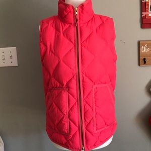 J. Crew quilted vest